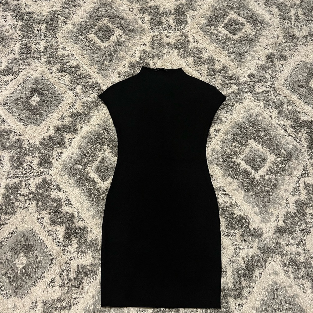 Fashion Nova Black Mini Dress